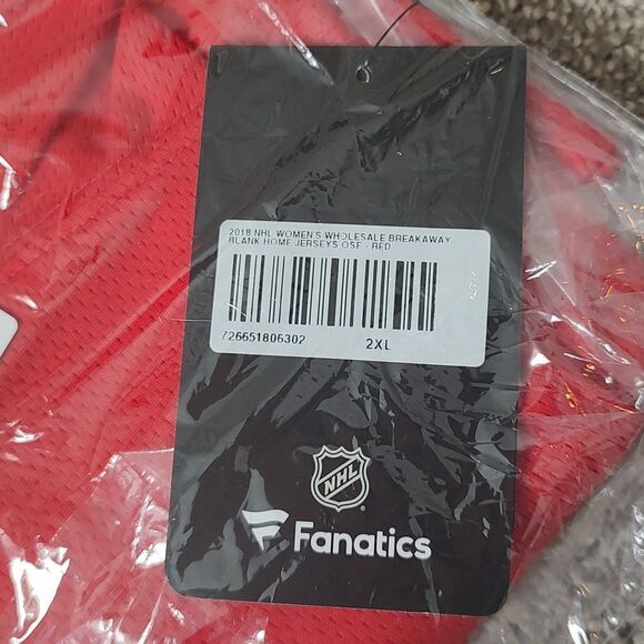 New With Tag Women's NHL Ottawa Senators Home Breakaway Fanatics Size XXL Jersey - Picture 9 of 9
